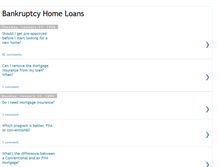 Tablet Screenshot of bankruptcymortgages.blogspot.com
