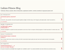 Tablet Screenshot of lukian-fitnessblogg.blogspot.com