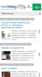 Mobile Screenshot of canalbiblos.blogspot.com