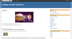 Desktop Screenshot of cfbauthority.blogspot.com