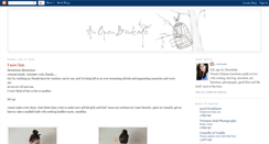 Desktop Screenshot of anopenbirdcage.blogspot.com