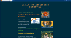 Desktop Screenshot of lamartineassessoriaesportiva.blogspot.com