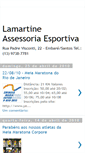 Mobile Screenshot of lamartineassessoriaesportiva.blogspot.com