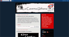 Desktop Screenshot of lacavernaurbana.blogspot.com