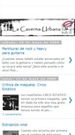 Mobile Screenshot of lacavernaurbana.blogspot.com
