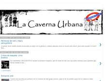 Tablet Screenshot of lacavernaurbana.blogspot.com