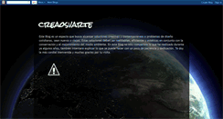 Desktop Screenshot of creaosvarte.blogspot.com