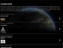 Tablet Screenshot of creaosvarte.blogspot.com