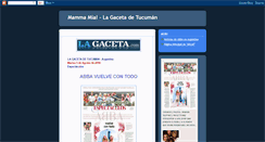 Desktop Screenshot of graciasporlamusica-mmlagaceta.blogspot.com