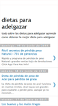 Mobile Screenshot of dietaspara-adelgazar.blogspot.com