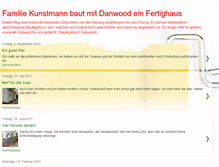 Tablet Screenshot of familie-kunstmann.blogspot.com