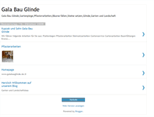 Tablet Screenshot of galabauglinde.blogspot.com