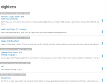 Tablet Screenshot of eighteen-osix.blogspot.com