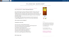 Desktop Screenshot of planning-barcamp.blogspot.com