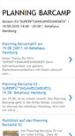 Mobile Screenshot of planning-barcamp.blogspot.com