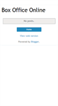 Mobile Screenshot of boxofficeonline.blogspot.com