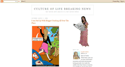 Desktop Screenshot of culturelifenewsbreaking.blogspot.com