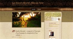 Desktop Screenshot of lesbronte.blogspot.com