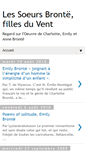 Mobile Screenshot of lesbronte.blogspot.com