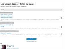 Tablet Screenshot of lesbronte.blogspot.com