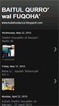 Mobile Screenshot of kuliahustazzul.blogspot.com
