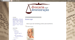 Desktop Screenshot of advocacao.blogspot.com