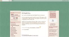 Desktop Screenshot of paprikatown.blogspot.com