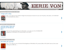 Tablet Screenshot of eerievon.blogspot.com