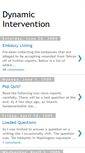 Mobile Screenshot of dynamicintervention.blogspot.com