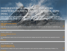 Tablet Screenshot of exportersdirectory.blogspot.com