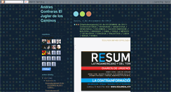 Desktop Screenshot of andrescontreraseljuglar.blogspot.com