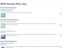 Tablet Screenshot of pastikawasanpj.blogspot.com