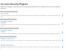 Tablet Screenshot of irix9699.blogspot.com