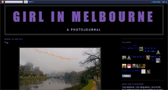 Desktop Screenshot of girlinmelbourne.blogspot.com