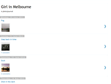 Tablet Screenshot of girlinmelbourne.blogspot.com