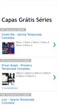 Mobile Screenshot of capasgratisseries.blogspot.com