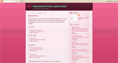 Desktop Screenshot of frustrated-writer.blogspot.com