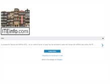 Tablet Screenshot of info-ite.blogspot.com