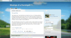 Desktop Screenshot of durotrigan.blogspot.com