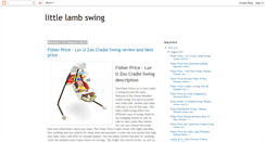 Desktop Screenshot of littlelambswing.blogspot.com