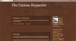 Desktop Screenshot of curioushypnotist.blogspot.com