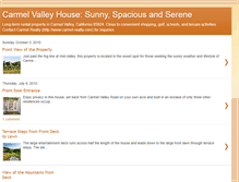 Tablet Screenshot of carmelvalleyhouse.blogspot.com