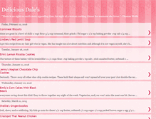 Tablet Screenshot of delicious-dales.blogspot.com