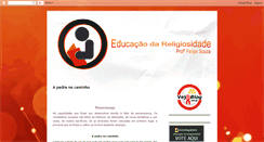 Desktop Screenshot of educacaodareligiosidade.blogspot.com