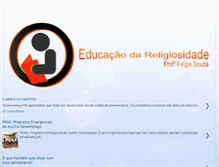 Tablet Screenshot of educacaodareligiosidade.blogspot.com