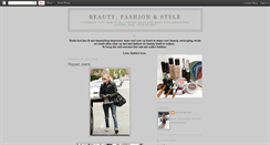 Desktop Screenshot of beautyfetch.blogspot.com