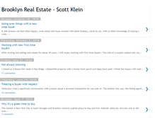 Tablet Screenshot of brooklynproperty.blogspot.com