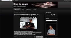 Desktop Screenshot of blogdovapor.blogspot.com