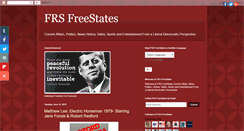 Desktop Screenshot of frsfreestates.blogspot.com