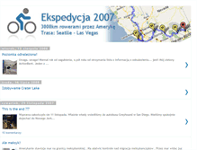 Tablet Screenshot of ekspedycja2007.blogspot.com